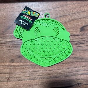 Teenage Mutant Ninja Turtles Pet Lick Mat | Brand New